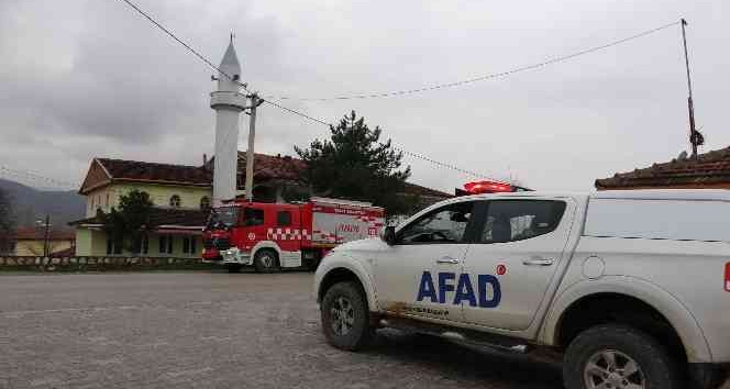 Tokat’ta “helikopter düştü” ihbarı asılsız çıktı