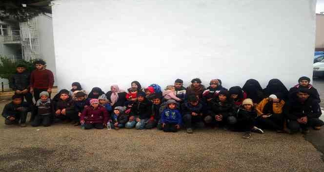 Jandarmadan göçmen kaçakçılığına darbe