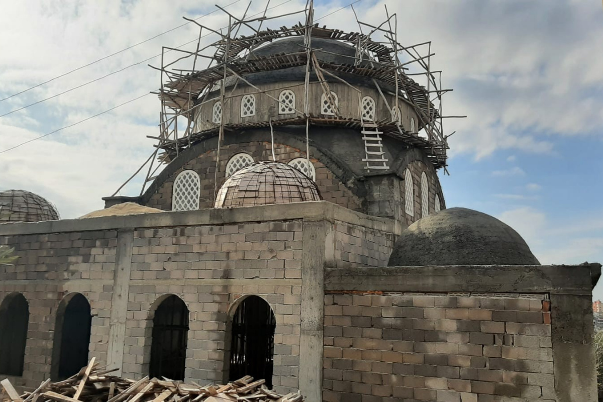Osmaniye’de ihaleden satılık cami