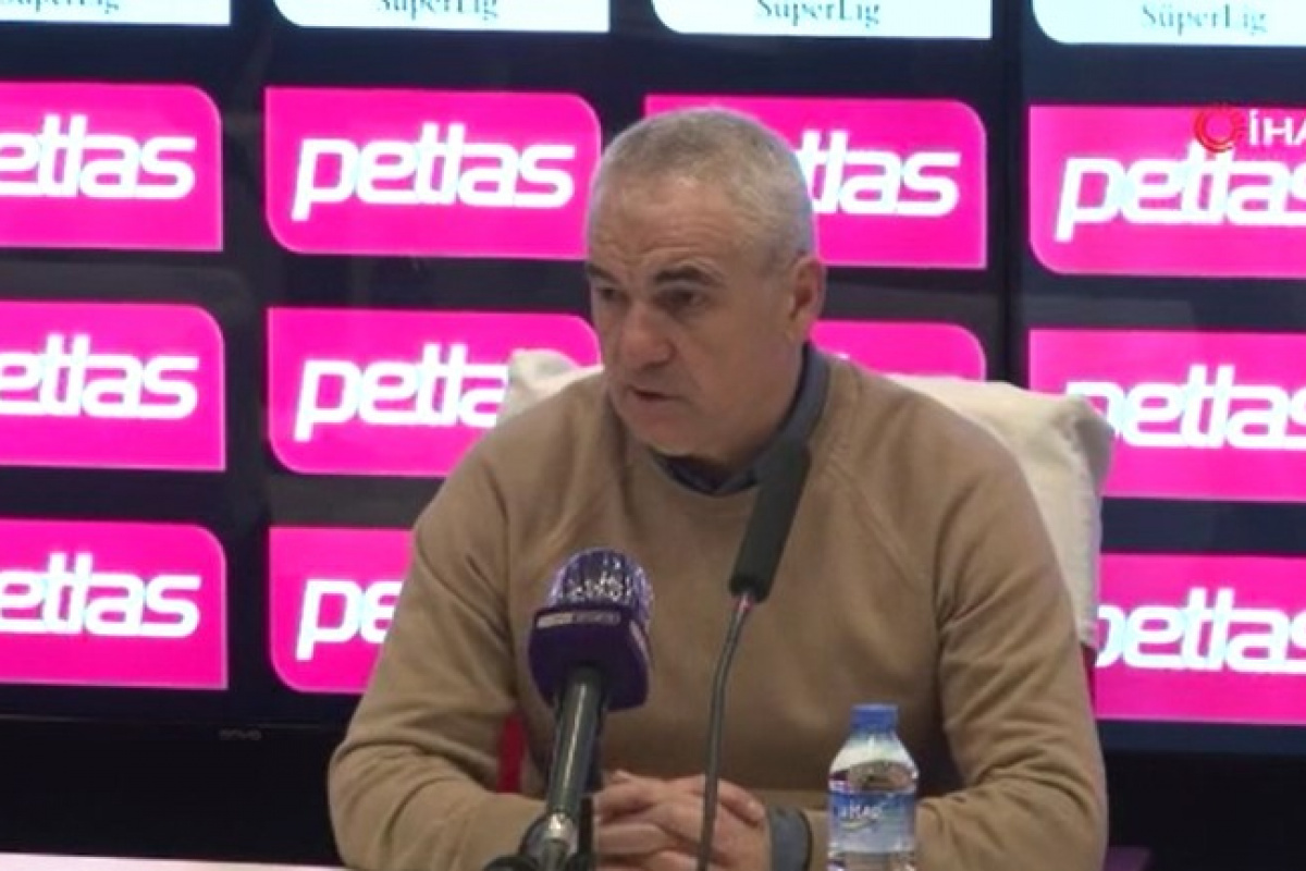 Rıza Çalımbay: 'Beşiktaş’tan teklif gelmedi'