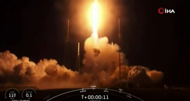 TÜRKSAT 5B uydusu uzaya fırlatıldı