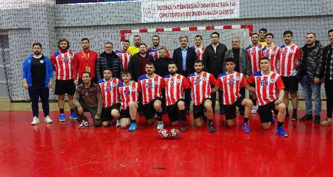 Yozgat Belediyesi Bozok Hentbol Spor Kulübü lige galibiyetle başladı
