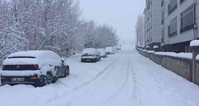 Bingöl’de 130 köy yolu ulaşıma kapandı