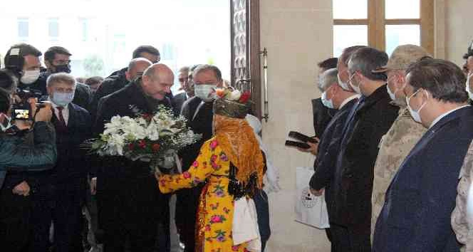İçişleri Bakanı Süleyman Soylu Kilis’te