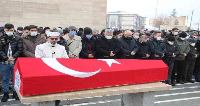 Kazada ölen uzman onbaşıya memleketinde son görev