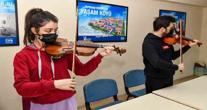 genclerden keman kursuna ilgi eskisehir