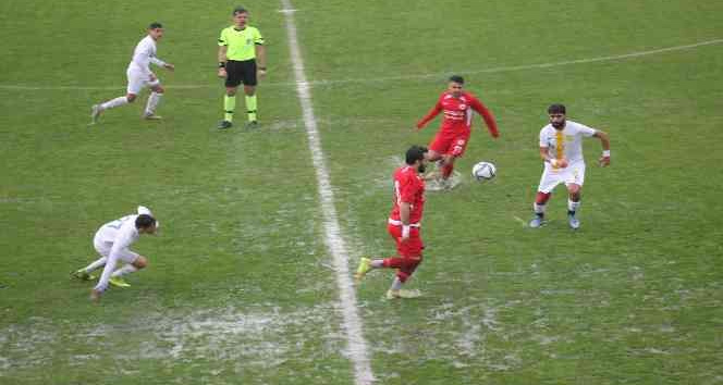 TFF 3.Lig: Osmaniyespor FK: 1 - Çatalcaspor: 0