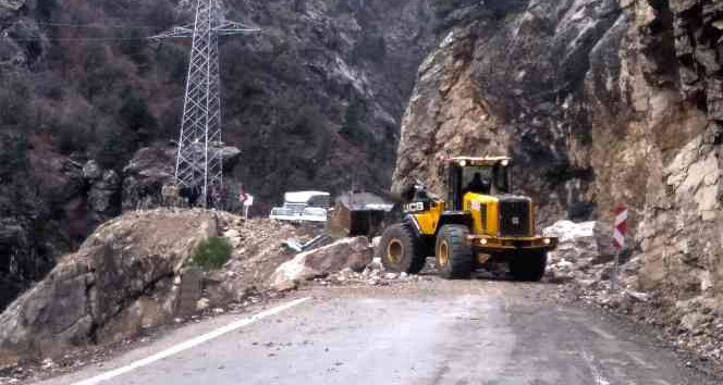 Kahramanmaraş’ta heyelan