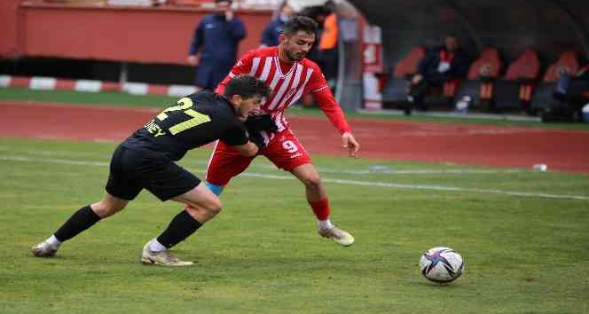 TFF 3. Lig: Gümüşhane Sportif Faaliyetler: 0 - Edirnespor: 1