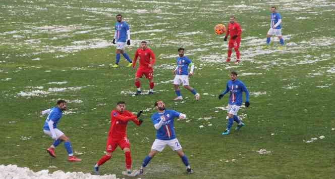 TFF 3. Lig: Karaman Belediyespor: 2 - 1954 Kelkit Belediyespor: 1