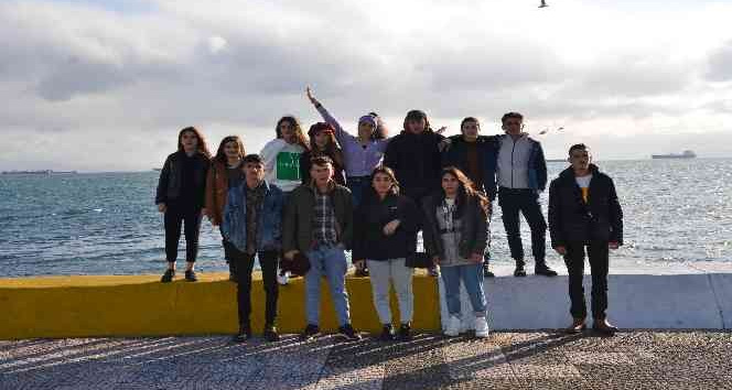 Beytüşşebaplı öğrenciler ilk defa İstanbul ve Ankara’da