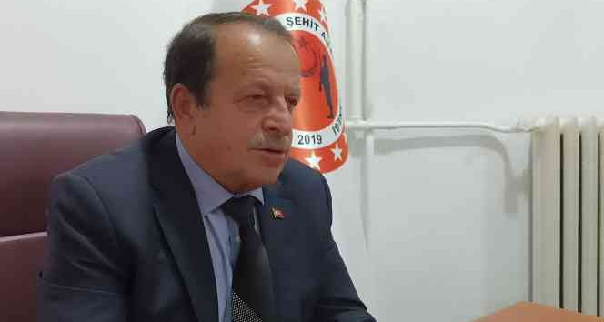 Anadolu Şehit Aileleri Derneği konfederasyona katıldı