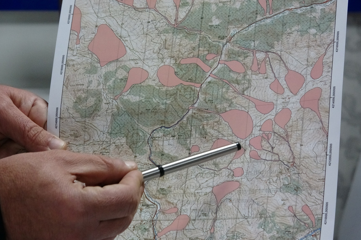 Van’ın ilk kez çığ haritası çıkarıldı