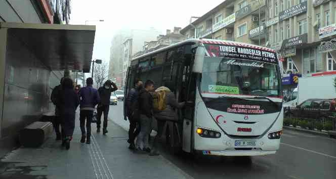 Nevşehir’de Toplu Taşımaya ikinci kez zam yapıldı