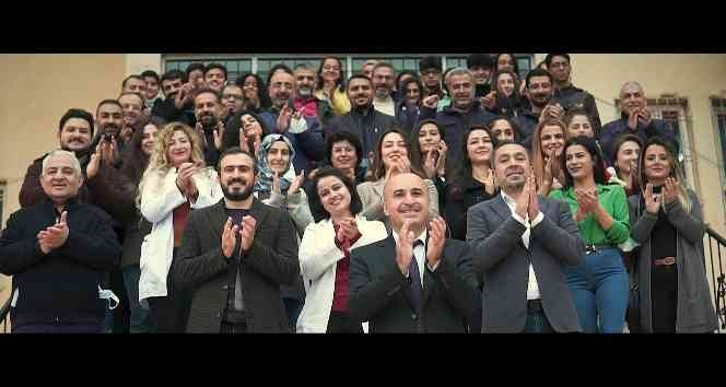 Mardinli öğrenciler okulunun marşını besteleyip seslendirdi