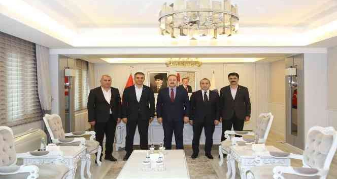 Vali Pehlivan, BEM-BİR-SEN ile sosyal denge sözleşmesi imzaladı