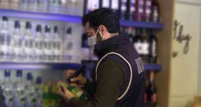 Kırıkkale’de eş zamanlı kaçak içki denetimi