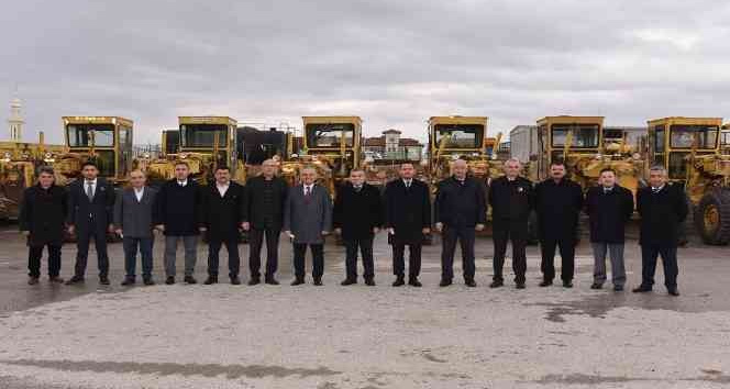 Karaman’da il özel idaresi kışa hazır