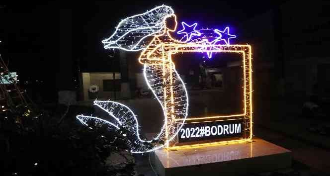 Bodrum’da 15 günlük yılbaşı partileri başladı