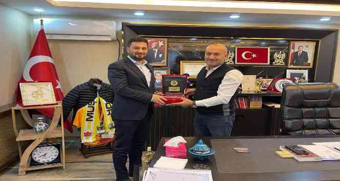 Başkan Öztekin, kardeş belediyeleri ziyaret etti