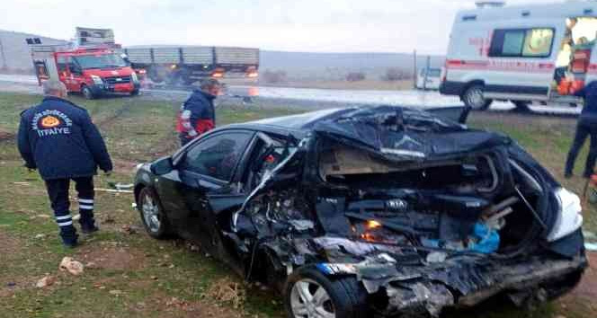 Midyat’ta trafik kazasında ağır yaralanan şahıs hayatını kaybetti