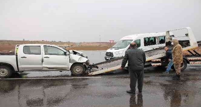 Midyat’ta trafik kazasında yaralanan diyaliz hastası hayatını kaybetti
