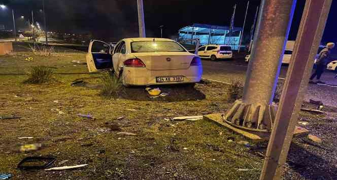 Bingöl’de trafik kazası: 6 yaralı