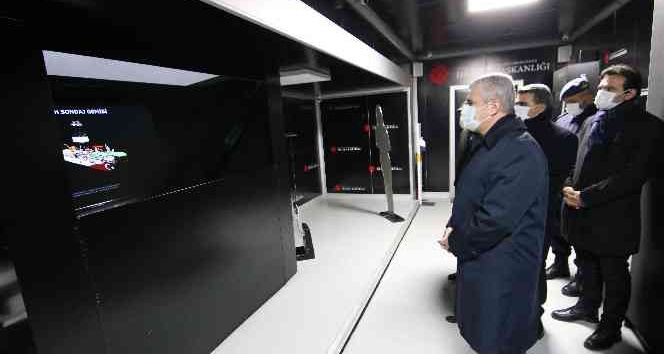 Vali Akın, "Mobil İletişim tırı ile ülkemizin vizyon proje ve teknolojisi anlatılıyor"