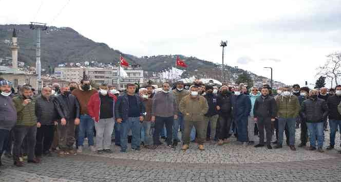 Ordu’da dolmuş şoförleri zam istedi