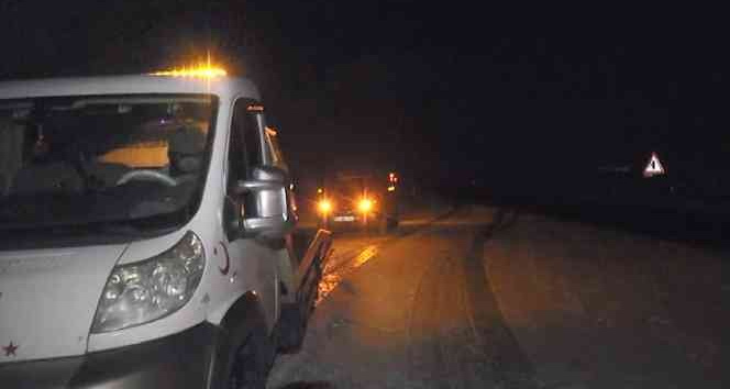 Gizli buzlanma çok sayıda kazaya neden oldu