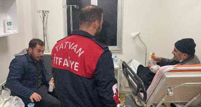 Yaralılara Tatvan Belediyesinden yemek ikramı