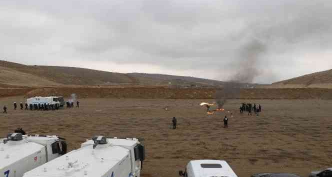 Siirt emniyetinden gerçeği artmayan tatbikat