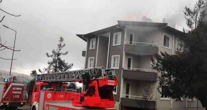 Altınova itfaiyesinden baca uyarısı