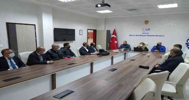 TAMP Çalışma grupları değerlendirme toplantısı yapıldı