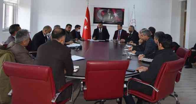 Mesleki eğitim programı bilgilendirme toplantısı düzenlendi