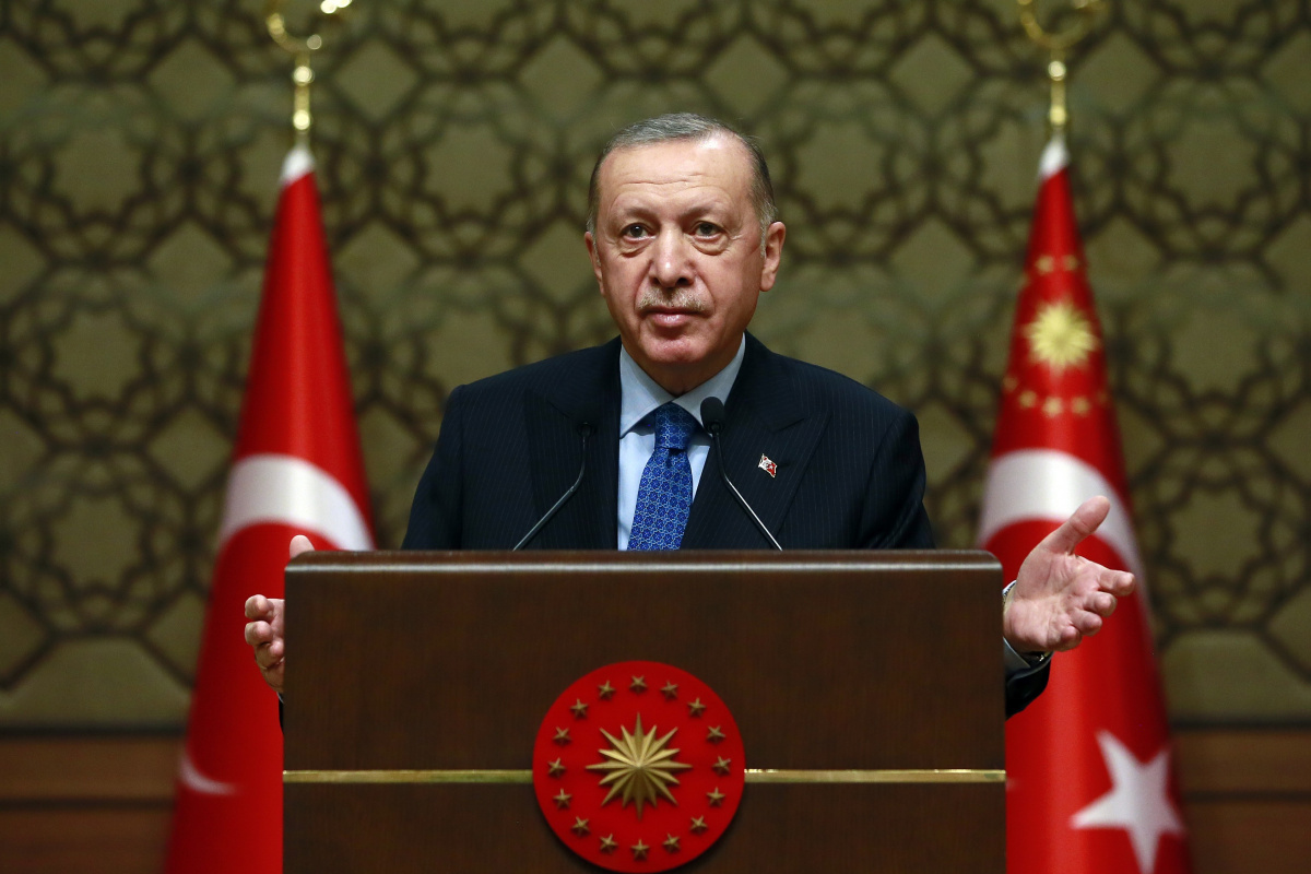 Cumhurbaşkanı Erdoğan: 'Türkiye'nin güvenlik endişelerini dikkate almak zorundalar'