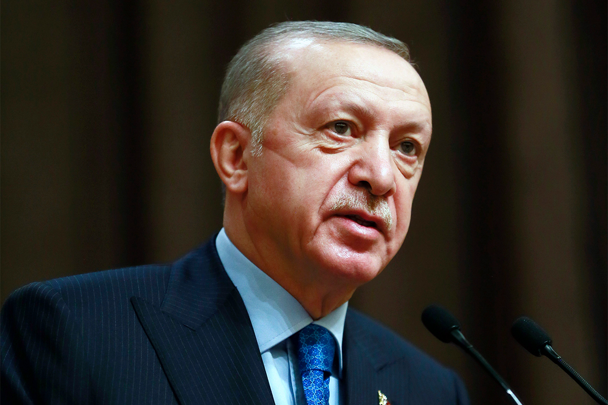 Cumhurbaşkanı Erdoğan'ın adı Arnavutluk'ta bir meydana verildi