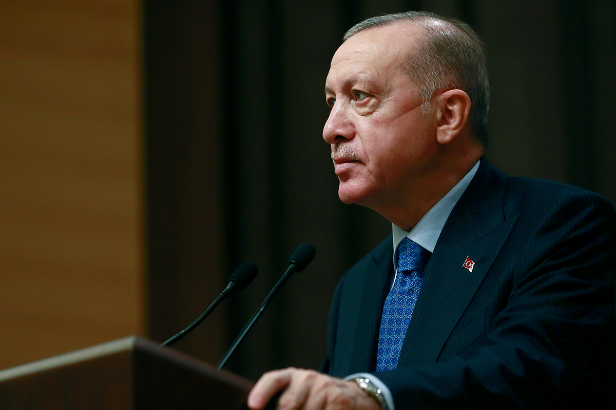 Cumhurbaşkanı Erdoğan: “NATO'ya girmelerine biz 'evet' demeyiz