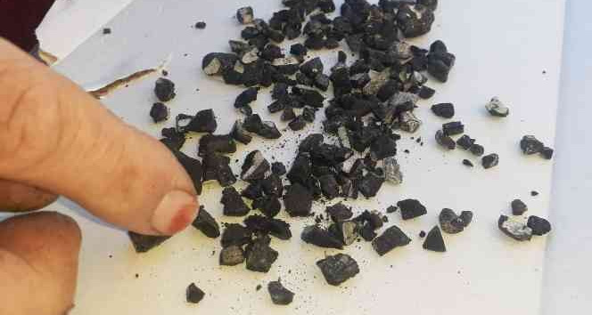 "Başımıza taş yağacak" deyimi gerçek oldu