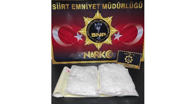 Uyuşturucuyu korse ile vücuduna saran şüpheli yakalandı