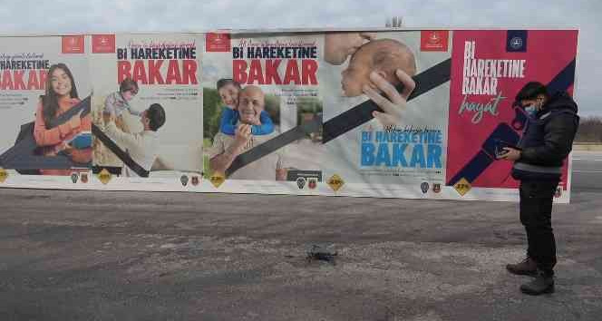 Kırklareli’de droneli denetimde kuralları ihlal eden sürücülere ceza yağdı