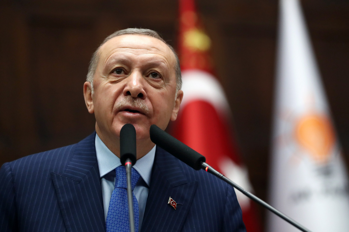 Cumhurbaşkanı Erdoğan: 'Hedefimiz ticaret hacmimiz en kısa sürede 5 milyar dolara ulaştırmaktır'