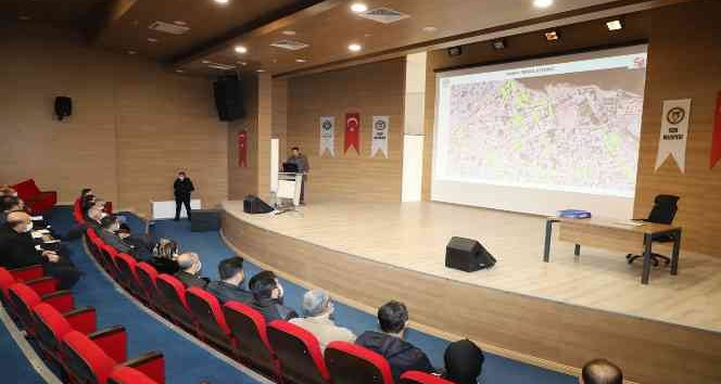 Cizre’de kent içi trafik iyileştirme toplantısı