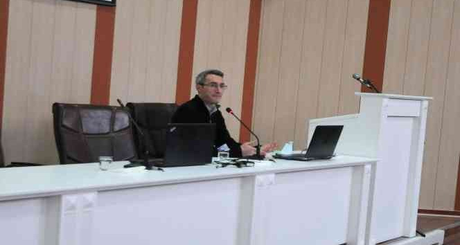 "Hayatımız İstatistik" başlıklı konferans gerçekleştirildi