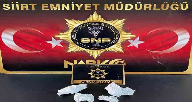 Siirt’te uyuşturucu operasyonu: 6 gözaltı