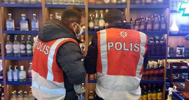 Beşiktaş’ta yılbaşı öncesi sahte içki denetimi