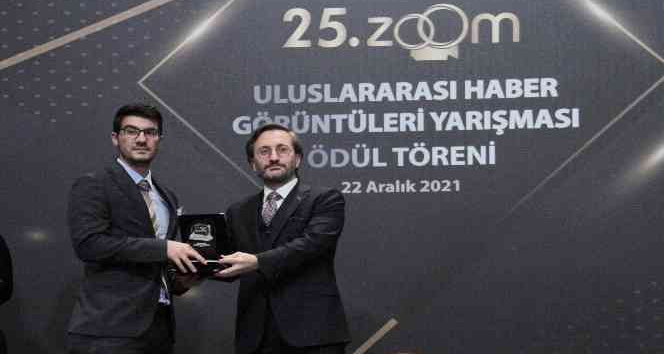 25. Zoom Uluslararası Haber Görüntüleri Yarışması’nda İHA’ya 3 ödül