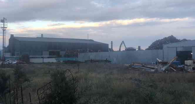 Osmaniye’de geri dönüşüm fabrikasında patlama: 6 yaralı