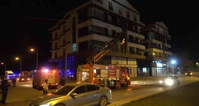 Kırklareli’nde yangın: 1 kişi yaralandı