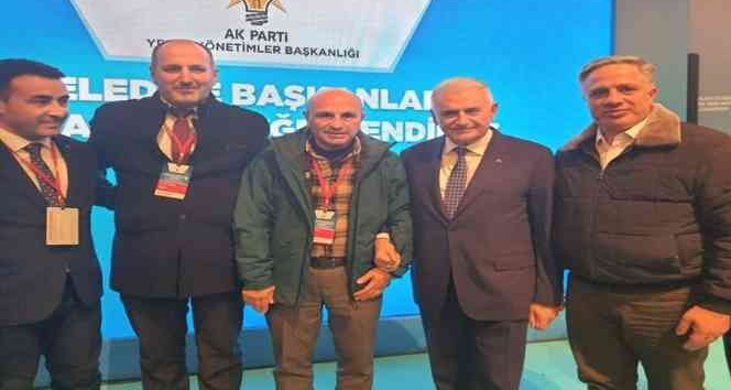 Başkanlar, Binali Yıldırım ile görüştü